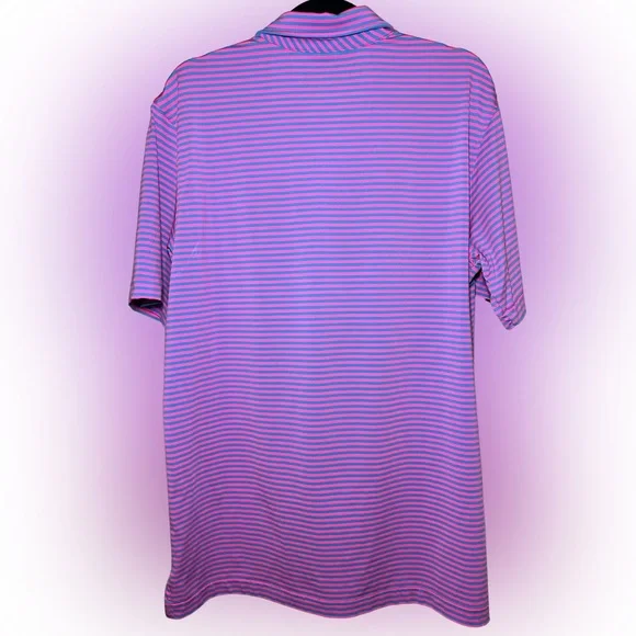 Vineyard Vines Kennedy Stripe Sankaty Performance Polo - Picture 5 of 5